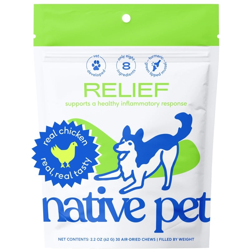 Native Pet Relief