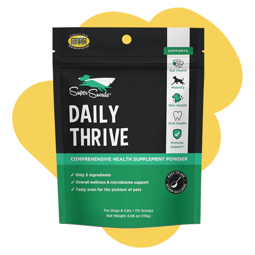 Super Snouts- Daily Thrive Powder 4.06oz