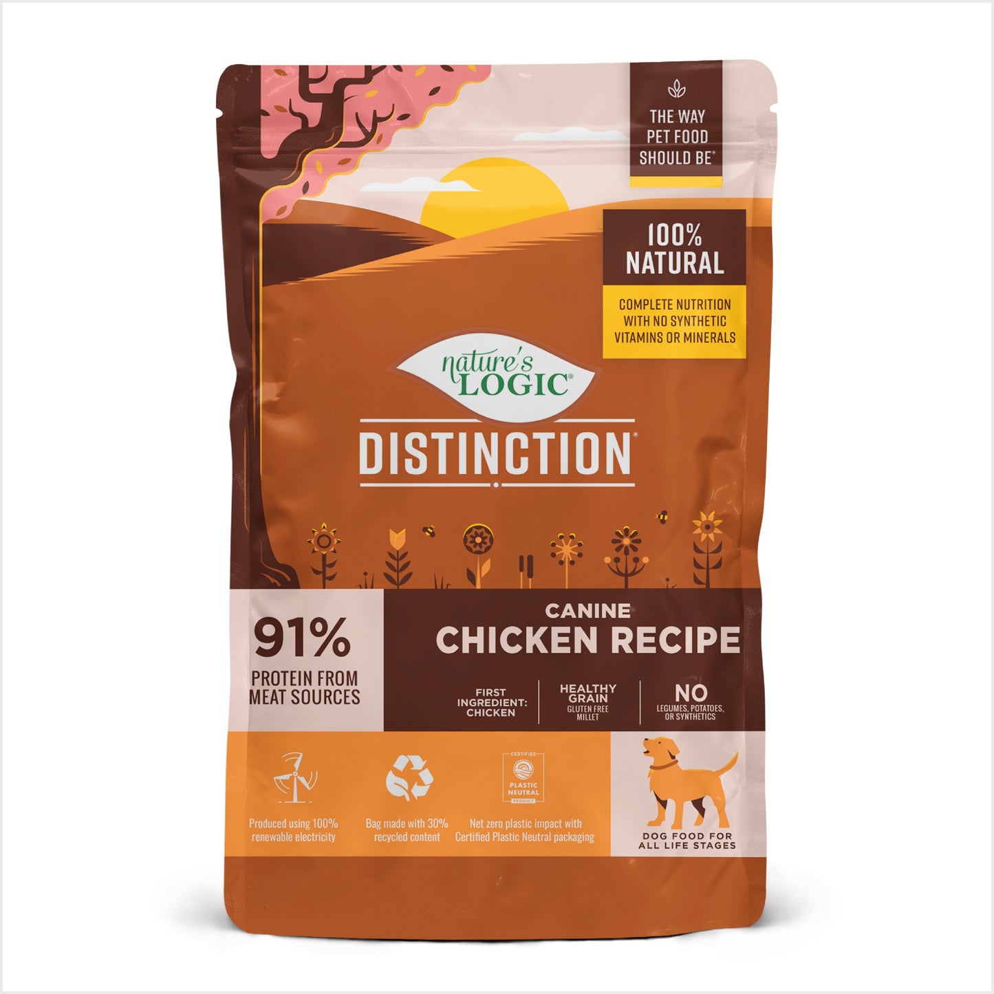 Nature's Logic Distinction- Chicken Recipe 24LB
