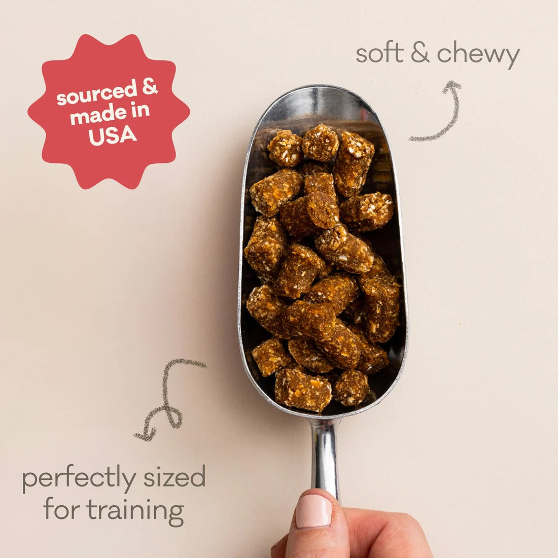 Polkadog Wonder Nuggets- Sweet Potato and Beef