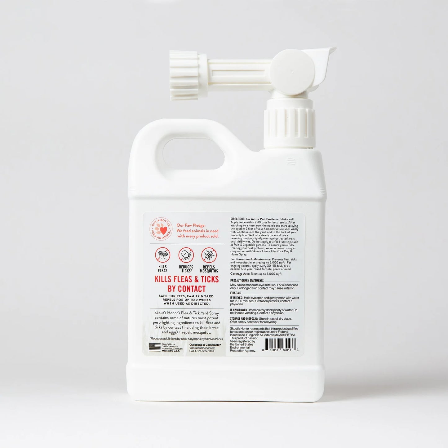 Skout's Honor Dog Flea & Tick Yard Spray 32OZ