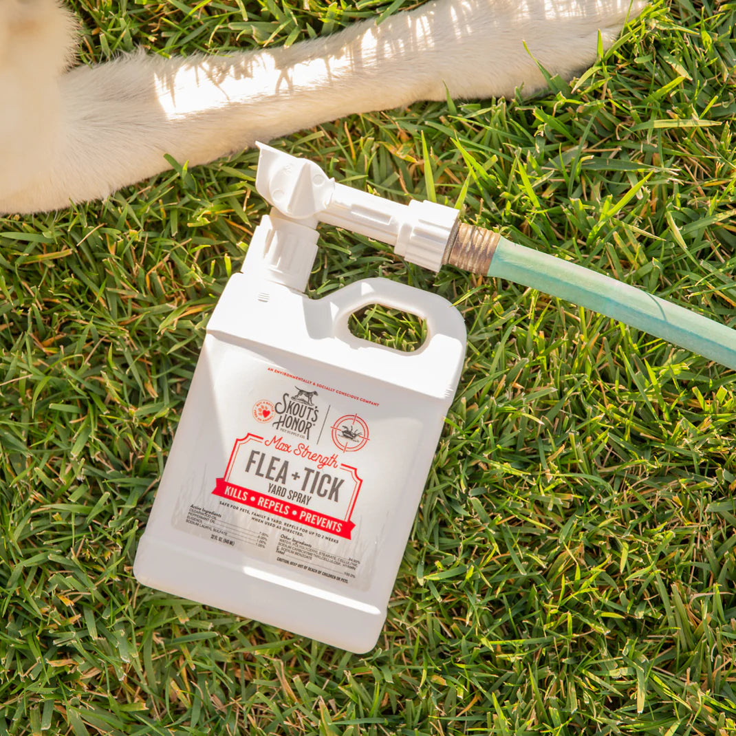 Skout's Honor Dog Flea & Tick Yard Spray 32OZ