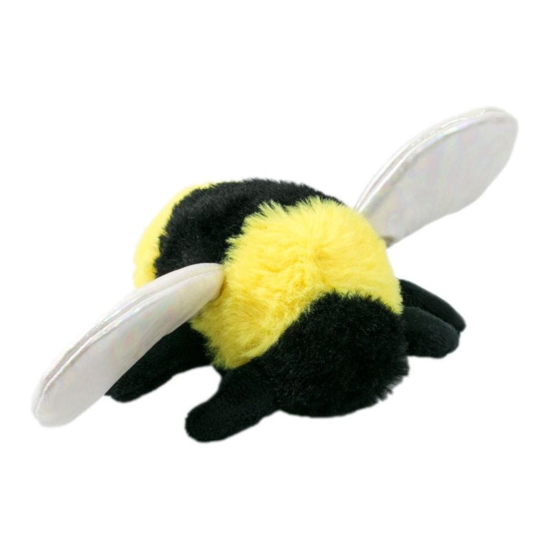 Tall Tails Dog Plush Bee Squeaker Toy 5 inches