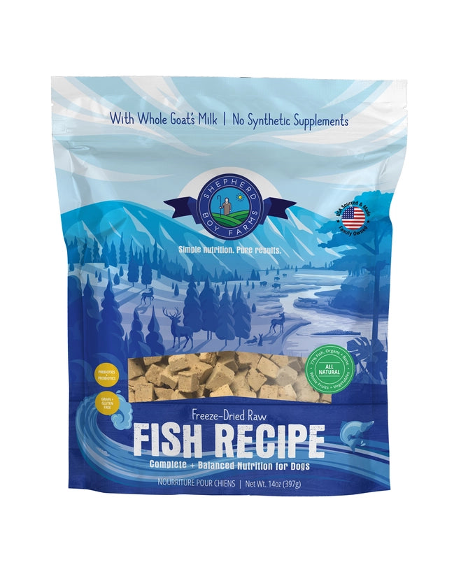 Freeze Dried Fish Medley Recipe Food 14oz