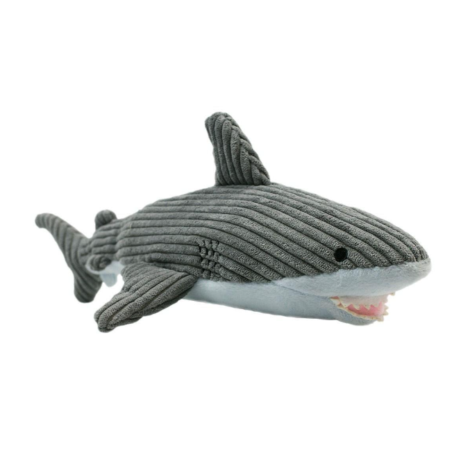 Tall Tails Dog Plush Crunch Shark 14 inches