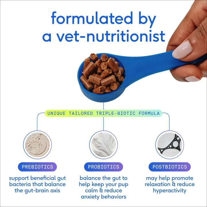 Native Pet Gutwell Stress Support, Stress Relief & Calming