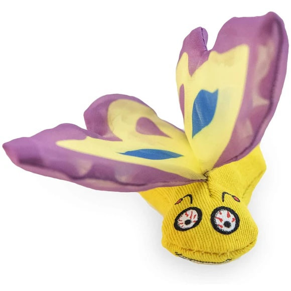 Yeowww! Cat Butterfly; Purple