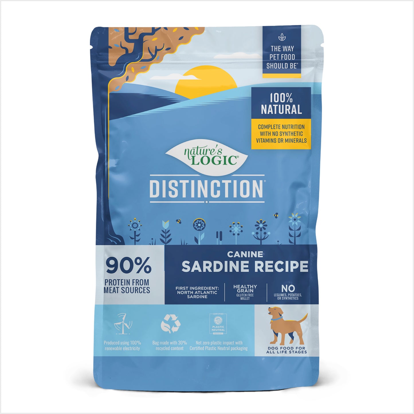 Nature's Logic Distinction- Sardine Recipe 4.4LB
