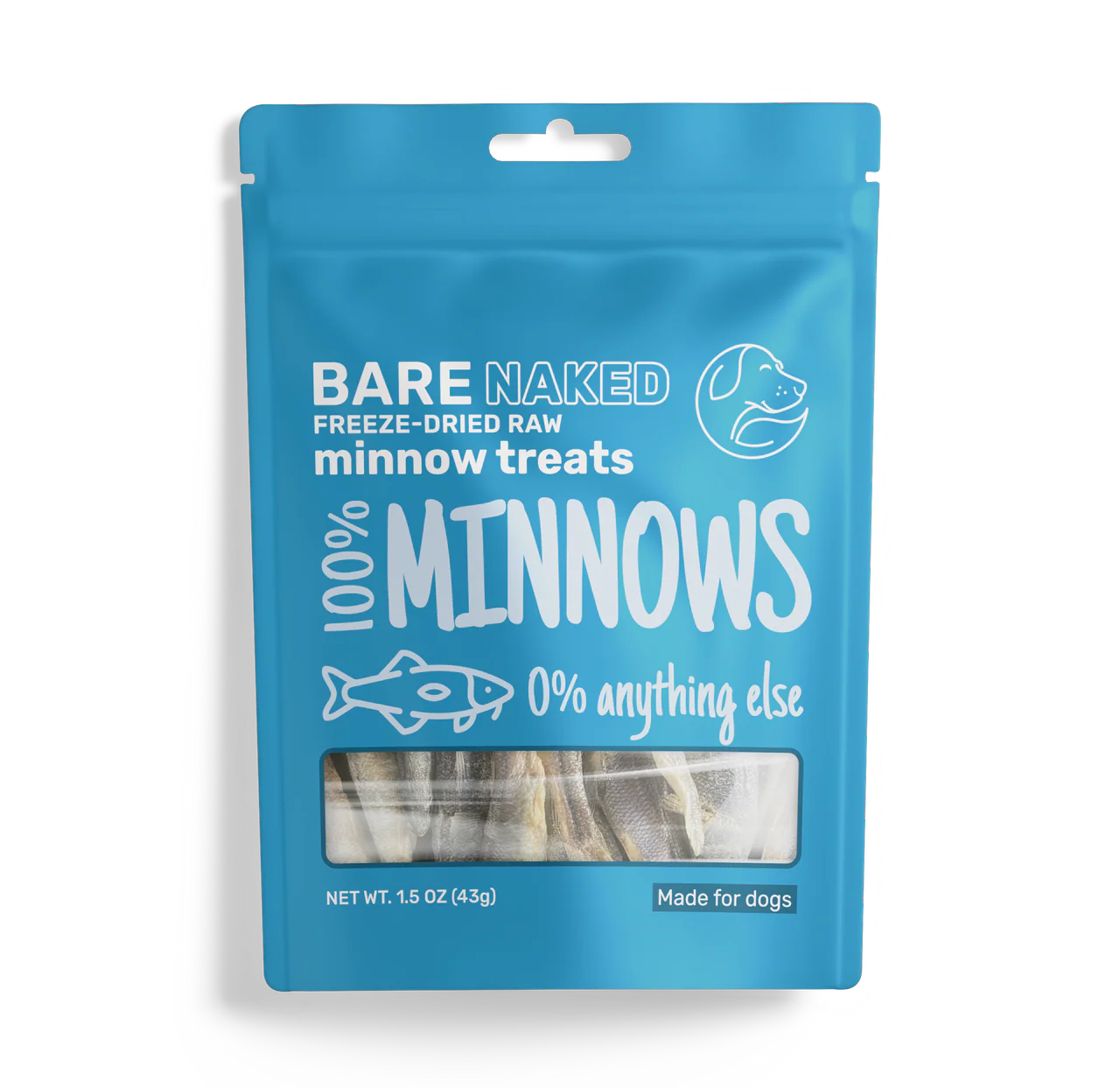 Bare Meal Mixers - Minnow Treats - 1.5oz