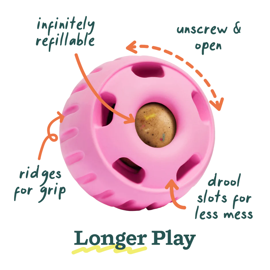 WOOF DOG PUPSICLE (PINK LARGE)