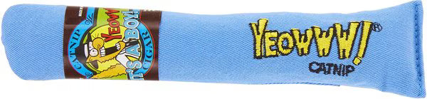 Yeowww! Cat Catnip Cigar Blue