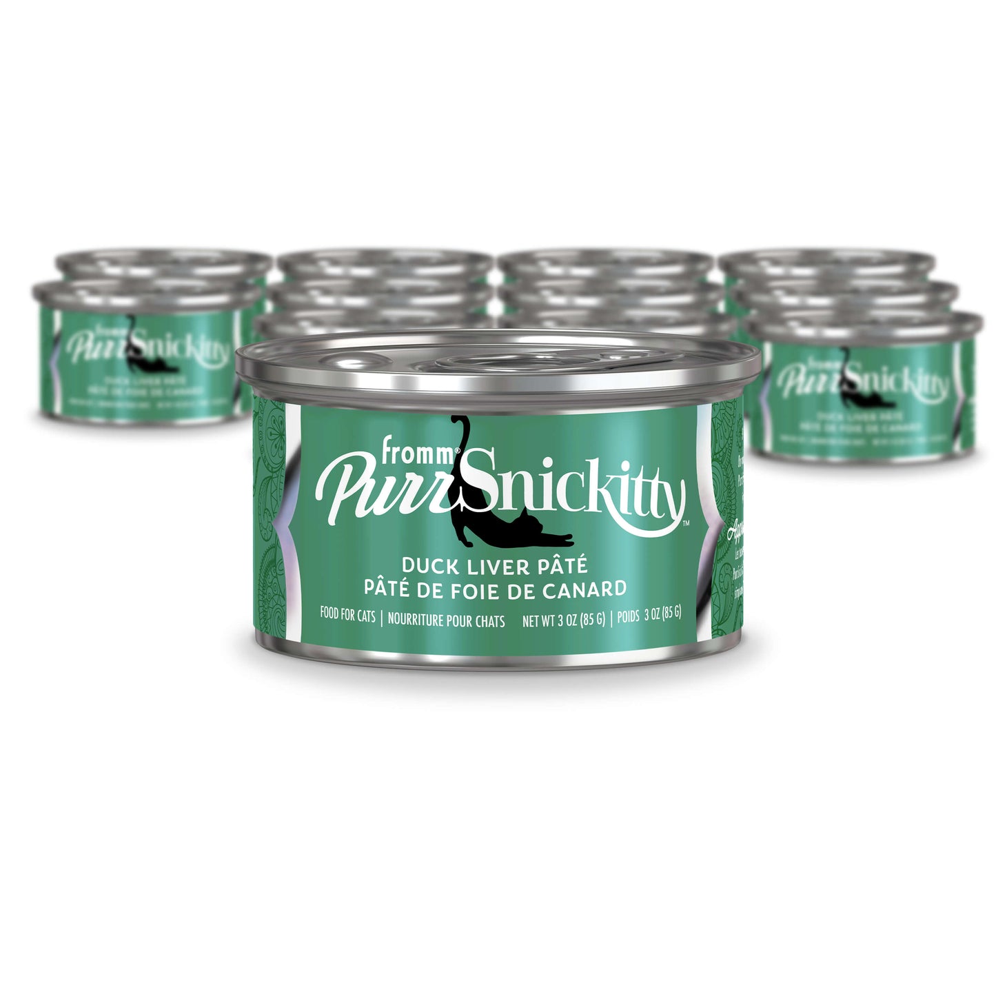FROMM CAT DUCK LIVER PÂTÉ 3OZ CAN
