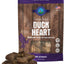 Freeze Dried Duck Hearts 8oz