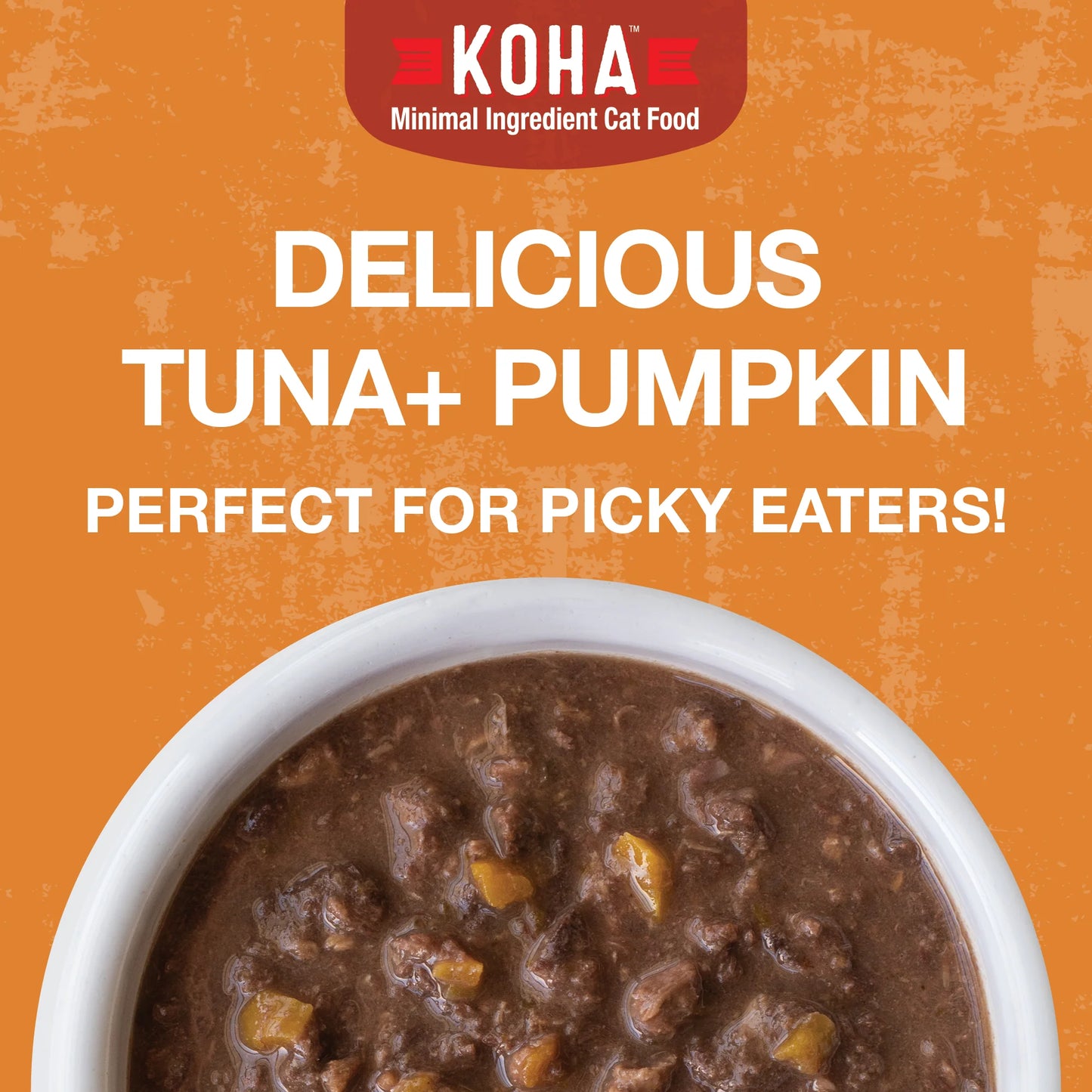 Koha- Poké Bowl Tuna & Pumpkin Entrée in Gravy for Cats 3oz