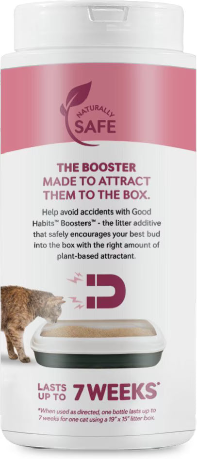 World's Best Boosters Good Habits Unscented Cat Litter Additive, 18-oz