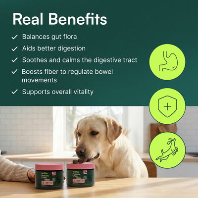 Wuffes Probiotic Chews For All Breeds (50 Count)