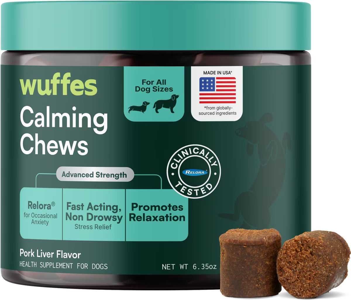 Wuffes Calming Chews For All Breeds (50 count)