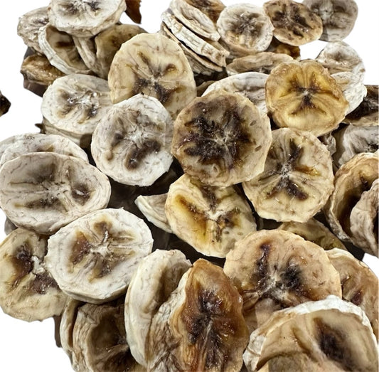 Dehydrated Bananas - 5oz Bag