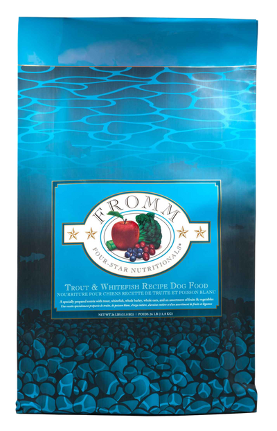 Fromm Dog 4star Trout and Whitefish 26LB