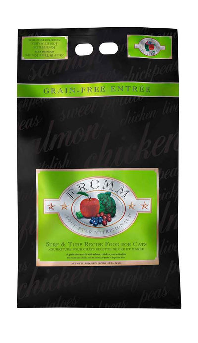 Fromm Cat 4star Grain Free Surf and Turf 10LB