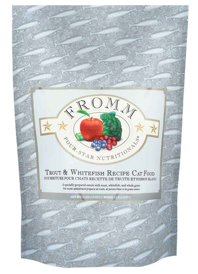 Fromm Cat 4star Trout and Whitefish 4LB