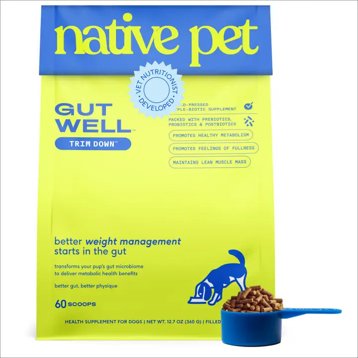 Native Pet Gutwell Trim Down, Weight Management & Metabolic
