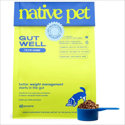 Native Pet Gutwell Trim Down, Weight Management & Metabolic