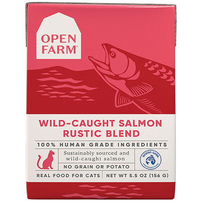 Open Farm Cat Grain Free Salmon Blend 5.5oz