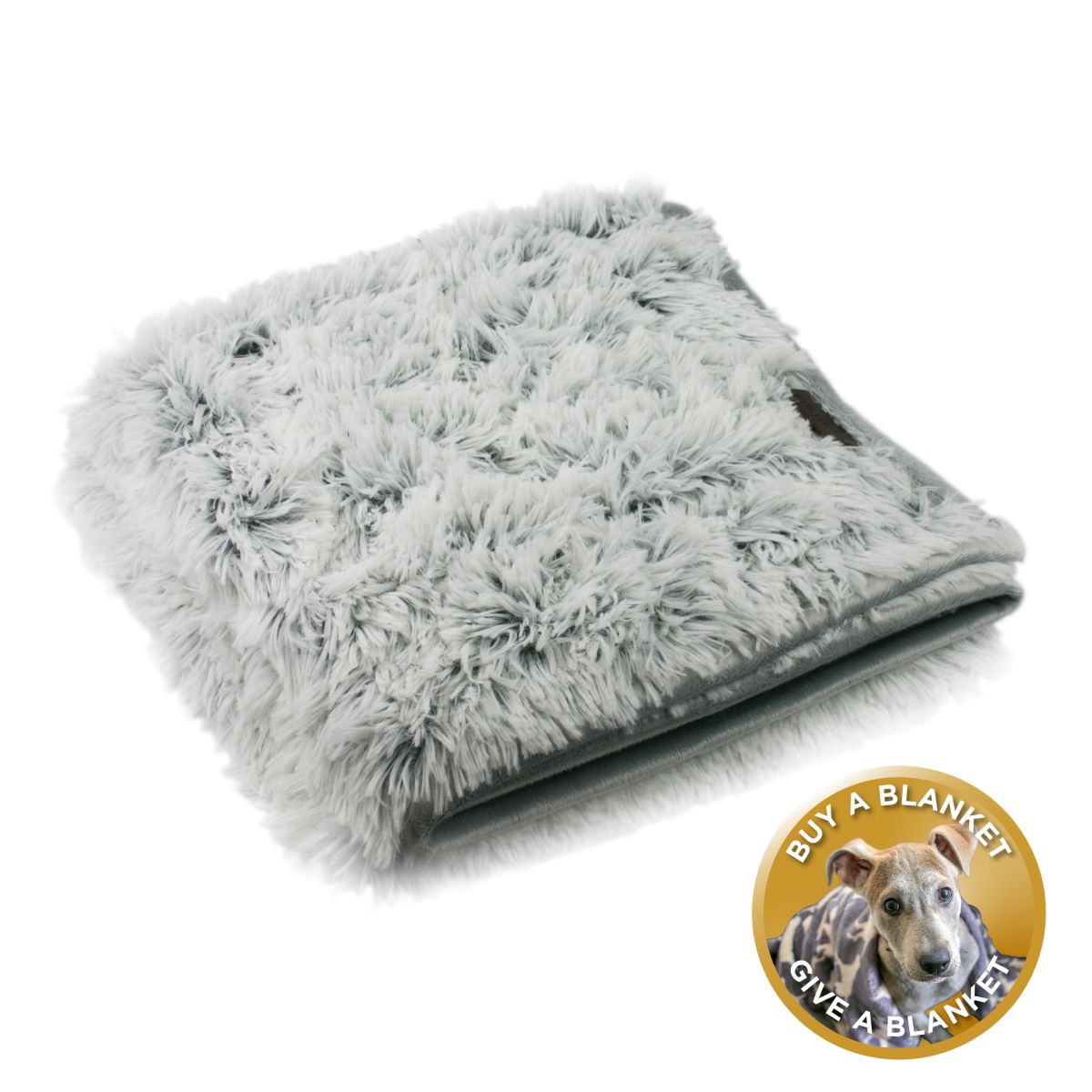 Tall Tails- Dog Water Proof Blanket Gray 40x60