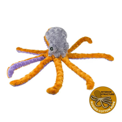 Tall Tails Dog Octopus Rope Inner Structure 14 inches