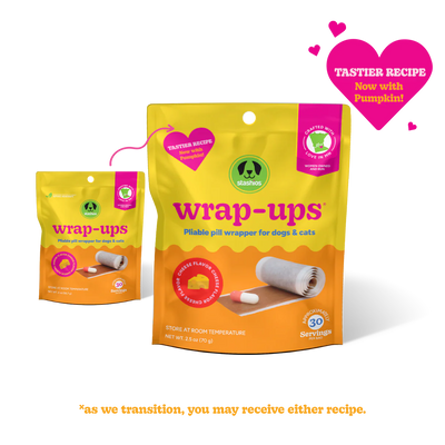 Stashios - Wrap-Ups® Pill Wrapper - Cheese