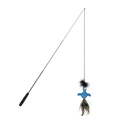 Fabcat - Floppy Peacock Teaser