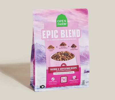 Open Farm - Epic Blend Salmon & Superfood Dry Dog Food 3.5lb