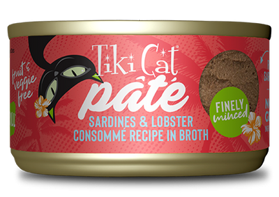 Tiki Cat Sardine and Lobster Recipe 2.8oz