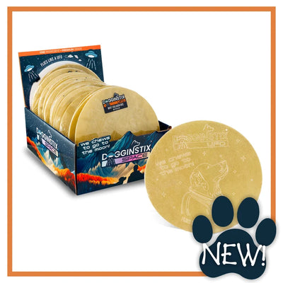 Dogginstix  Beef Collagen - UFO