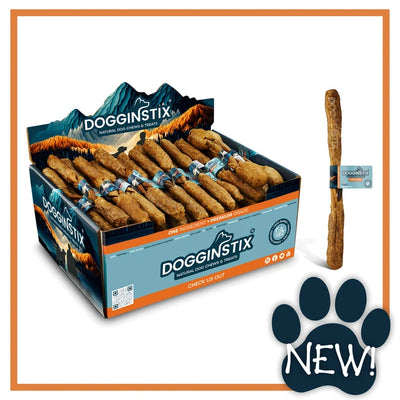 Dogginstix  Lamb Collagen - Barbell
