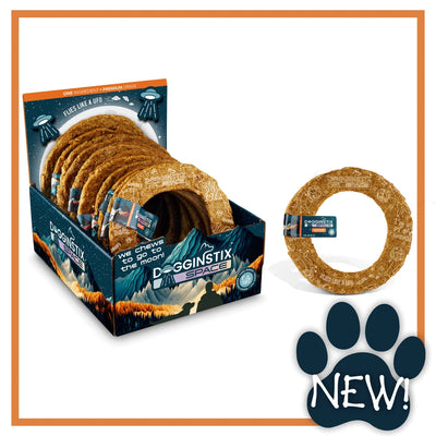 Dogginstix Lam Collagen- Cosmic Donut