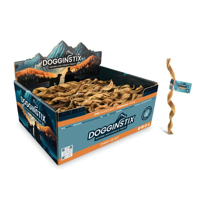 Dogginstix  Lamb Collagen Twist 12"