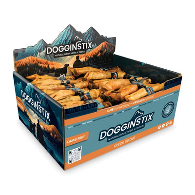 Dogginstix  Lamb Feet - Odor Free