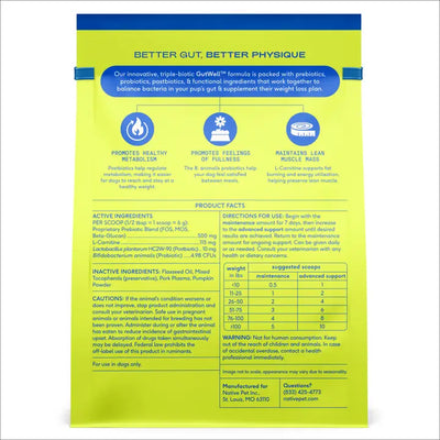 Native Pet Gutwell Trim Down, Weight Management & Metabolic