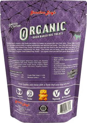 Grandma Lucy's Organic Oven Baked Dog Treat Caramel Apple Recipe (8oz)