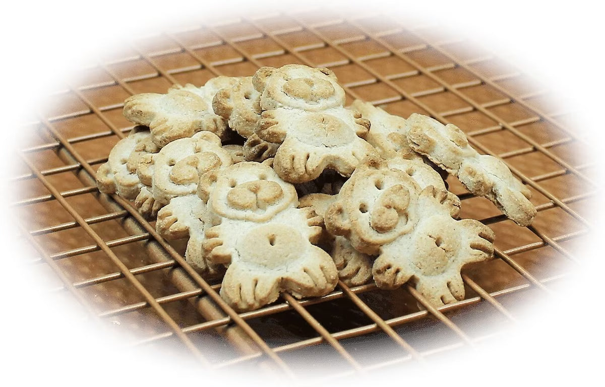 Grandma Lucy's Organic Oven Baked Dog Treat Caramel Apple Recipe (8oz)