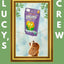 Grandma Lucy's Organic Oven Baked Dog Treat Caramel Apple Recipe (8oz)