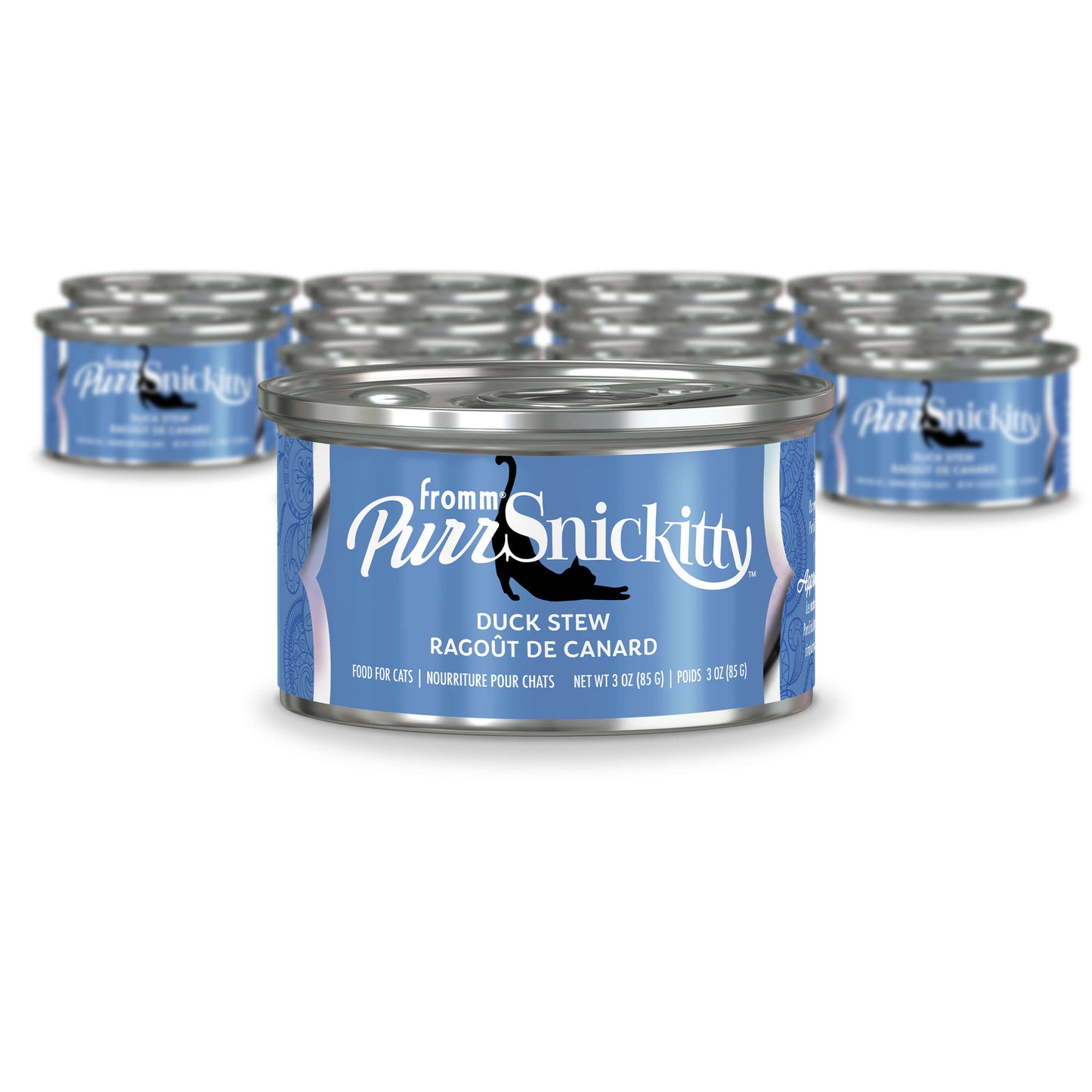 FROMM CAT DUCK STEW 3OZ CAN