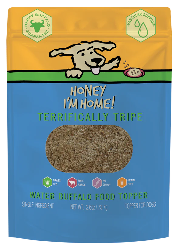 Honey I'm Home - TERRIFICALLY TRIPE MEAL TOPPER 2.6oz