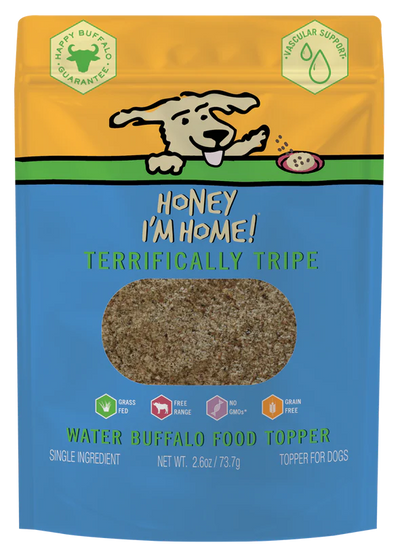 Honey I'm Home - TERRIFICALLY TRIPE MEAL TOPPER 2.6oz