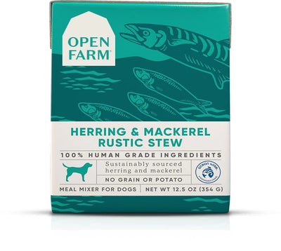 Open Farm Dog Grain Free Stew Herring and Mackerel 12.5oz