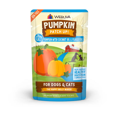 Weruva Pumpkin Patch Up - Pumpkin with Coconut Oil & Flaxseeds