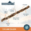 Dogginstix  Braided Lamb Collagen 12"