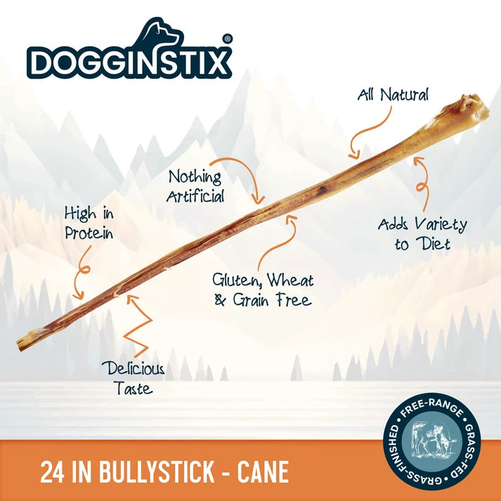 Dogginstix  Bully Sticks 24"